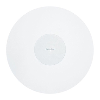 CH [READY STOCK]  12 Inch 3MM Acrylic Record Pad Anti-static LP Vinyl Mat Slipmat for Turntable Phonograph Accessories