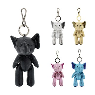 🐘พร้อมส่ง🐘 เอลฟ์...พวงกุญแจตุ๊กตาช้างผ้าดิสโก้ (Eleph Disco Doll Key Ring)