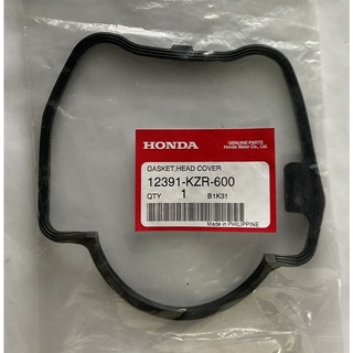 ประเก็นฝาครอบฝาสูบ Honda Click125i ,Click150i ,PCX150 ,ADV150 แท้เบิกศูนย์ฮอนด้า รหัส 12391-KZR-600 ประเก็บ โอริง ยางฝาค