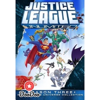 dvd การ์ตูน Justice League Unlimited Season 3 ดีวีดีการ์ตูน