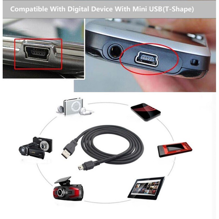 สาย-mini-usb-2-0-cable-5pin-mini-usb-to-usb-fast-data-charger-cables-for-mp3-mp4-player-car-dvr-gps-digital-camera-hdd