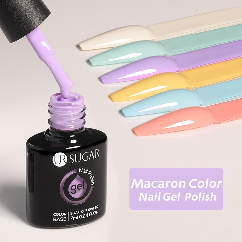 ur-sugar-ยาทาเล็บเจล-ยูวีเจล-7-มล-สีชมพู-สีฟ้า-สีสันสดใส