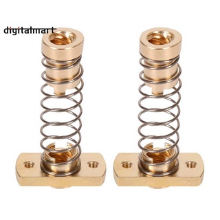 2 Sets T8 Anti Backlash Spring Loaded Nut for Ender 3S Ender 3 Pro