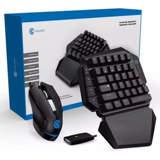 Gamesir VX Wireless Aimswitch Keyboard and Mouse Combo - Blue SW สินค้าใหม่ รับประกัน 3 เดือน