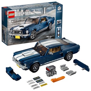 Lego creator 10265 Mustang กล่องมีรอย พร้อมส่ง~