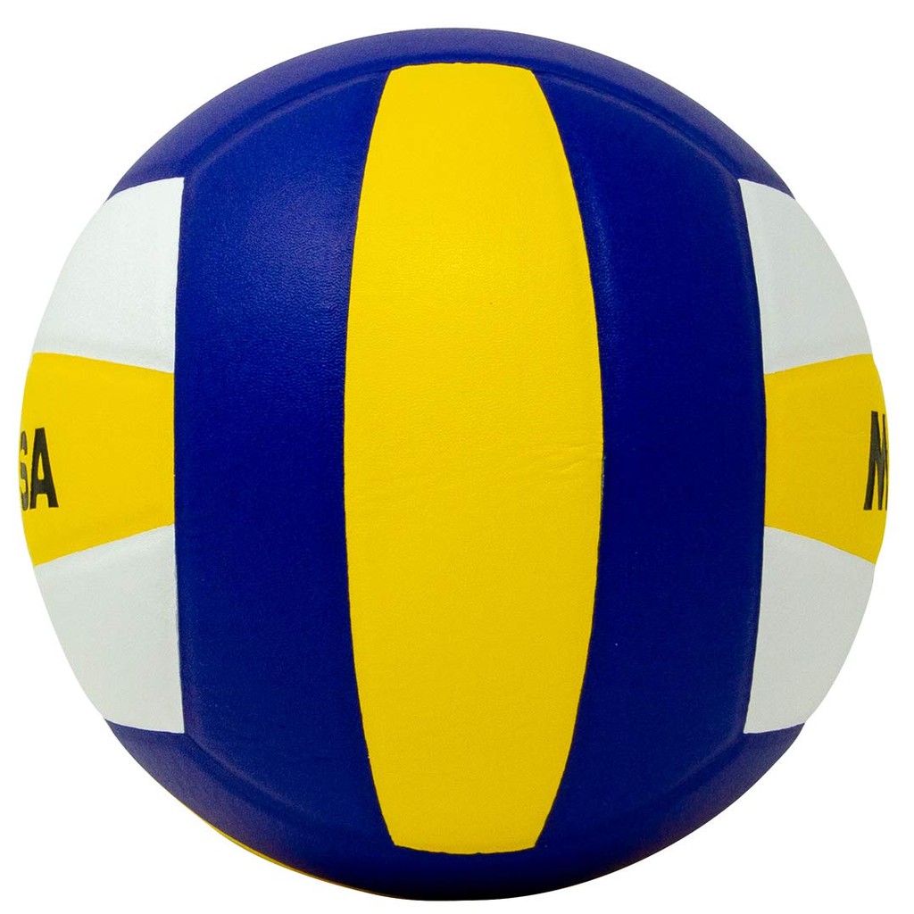 ภาพสินค้าMIKASA มิกาซ่า วอลเลย์บอลหนัง Volleyball PU 5 th MV210 FIVB กกท (945) แถมฟรี ตาข่ายใส่ลูกฟุตบอล +เข็มสูบลม+ที่สูบ(คละสี) จากร้าน sportlandwear บน Shopee ภาพที่ 4