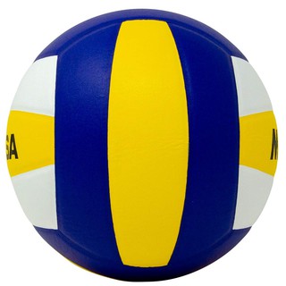 ภาพขนาดย่อของภาพหน้าปกสินค้าMIKASA มิกาซ่า วอลเลย์บอลหนัง Volleyball PU 5 th MV210 FIVB กกท (945) แถมฟรี ตาข่ายใส่ลูกฟุตบอล +เข็มสูบลม+ที่สูบ(คละสี) จากร้าน sportlandwear บน Shopee ภาพที่ 4