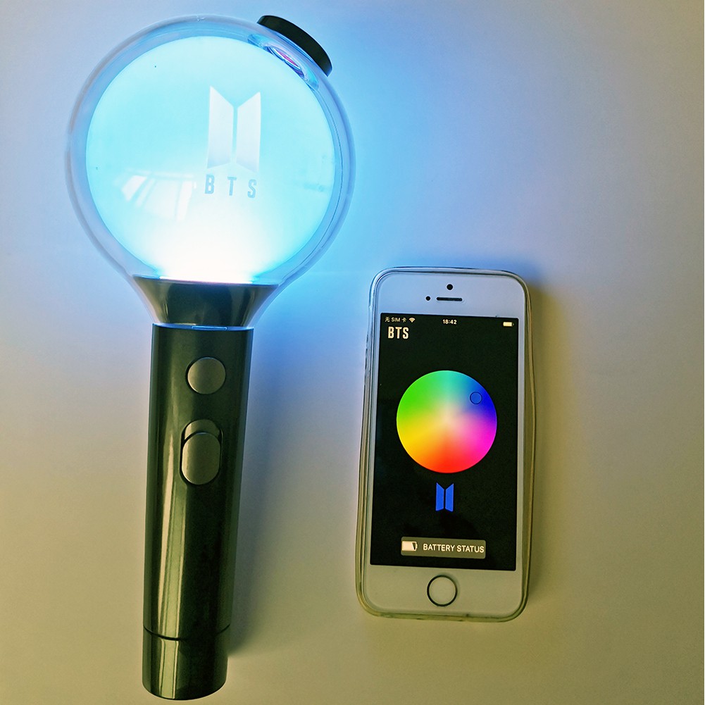 ภาพสินค้าแท่งไฟ BTS เวอร์ชั่น 4 Special Edition MOTS Lightstick จากร้าน wowshine.th บน Shopee ภาพที่ 1