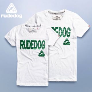 Rudedog เสื้อยืด รุ่น Fast lane สีขาว