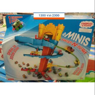 Set Thomas Minis Twist n turn เซตรถไฟโทมัสมินิ