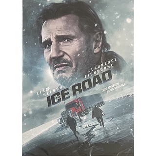 Ice Road (2022, DVD) / เหยียบระห่ำ ฝ่านรกเยือกแข็ง (ดีวีดี)