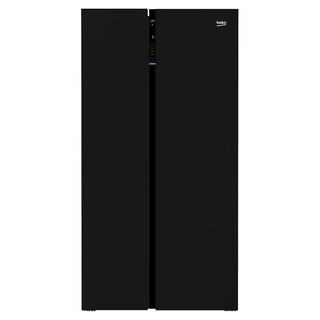 ตู้เย็น ตู้เย็น SIDE BY SIDE BEKO GNE640E50VZGB 19.8 คิว กระจกดำ ตู้เย็น ตู้แช่แข็ง เครื่องใช้ไฟฟ้า SIDE-BY-SIDE REFRIGE