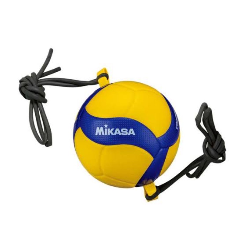 ภาพหน้าปกสินค้าลูกวอลเลย์บอล วอลเลย์บอลหนัง ฝึกตบ Mikasa รุ่น V300WATTR 100% จากร้าน first_sport บน Shopee
