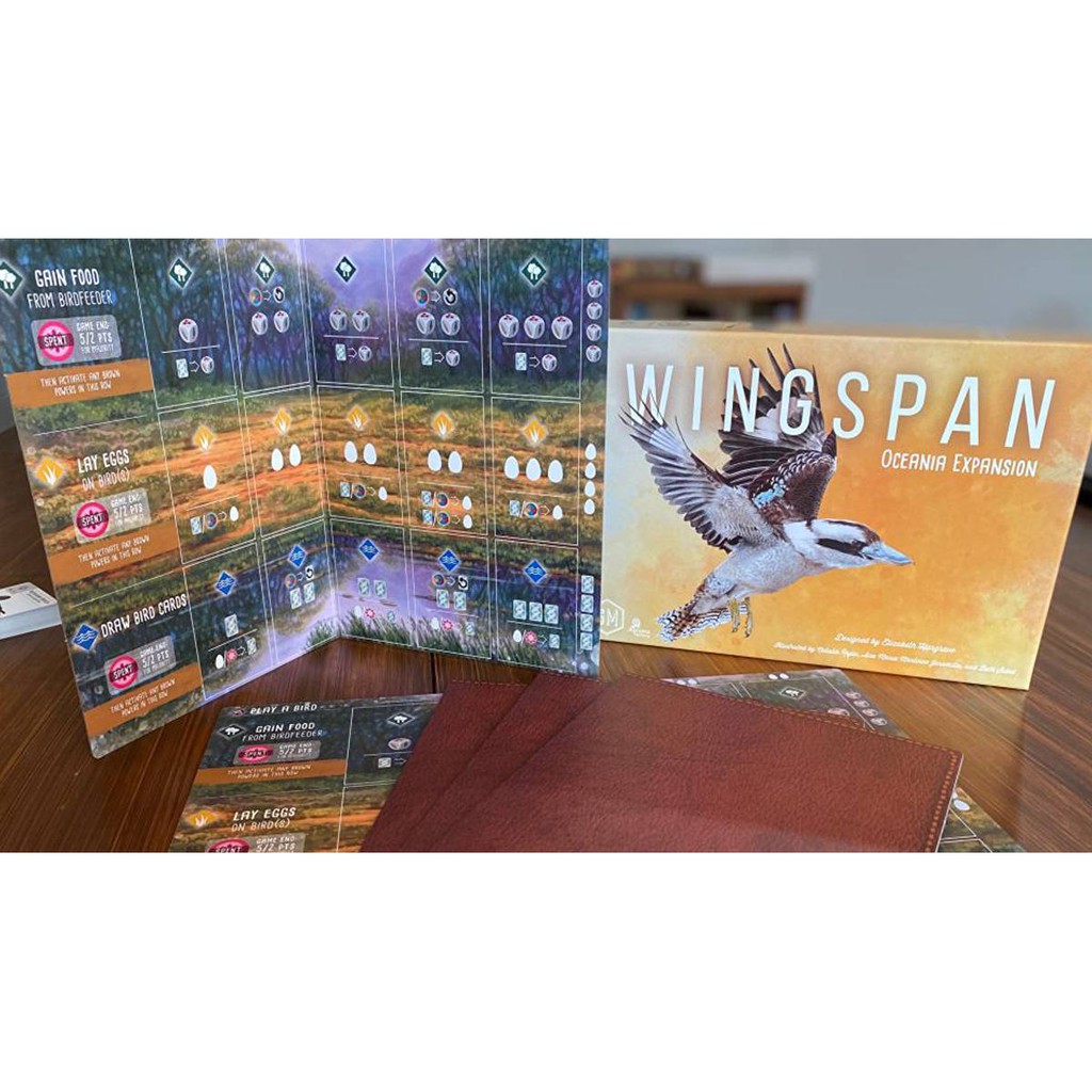 ของแท้-wingspan-oceania-expansion-board-game