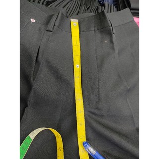 ภาพขนาดย่อของภาพหน้าปกสินค้ากางเกงขายาว ผ้าโซล่อน (พร้อมส่ง) จากร้าน bright_mombra บน Shopee ภาพที่ 8
