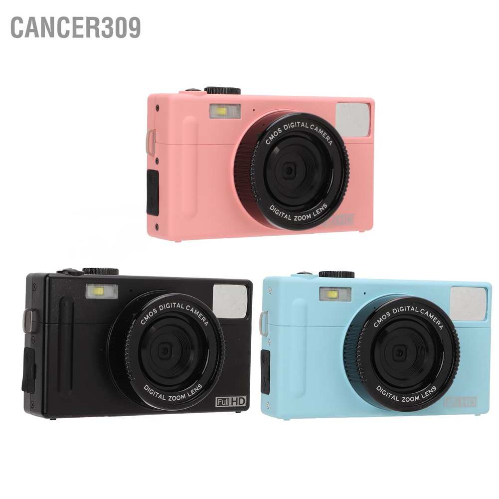 cancer309-กล้องดิจิทัล-cd-r1-1080p-fhd-ซูมได้-16x-24mp-พร้อมหน้าจอ-lcd-3-นิ้ว