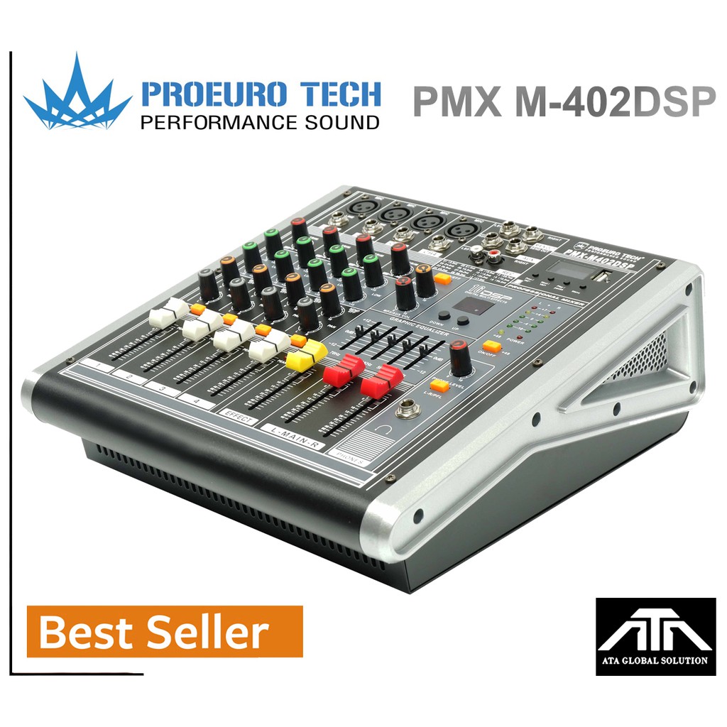 พาวเวอร์มิกเซอร์-proeurotech-pmx-m402dsp-แอมป์-ขยาย-ปรับแต่งเสียง-รับประกัน-1-ปี