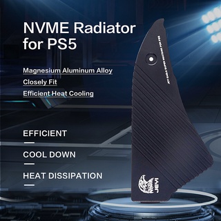 ภาพหน้าปกสินค้าฮีทซิงค์หม้อน้ําระบายความร้อน M.2 พร้อมแผ่นระบายความร้อน สําหรับ PS5 ซึ่งคุณอาจชอบสินค้านี้