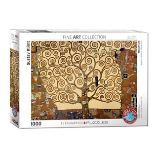 EUROGRAPHICS: TREE OF LIFE by Gustav Klimt [Jigsaw Puzzle]