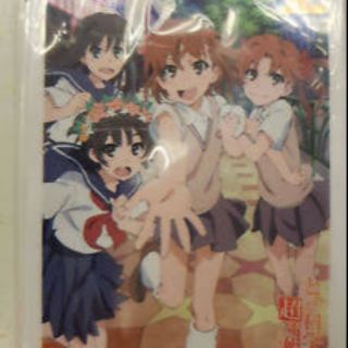 ปลอก​ใส่การ์ด​หา​ยาก! ลาย​ Anime​ To​ Aru​ Kagaku​ no​ ​Railgun​ เรลกัน แฟ้มลับคดีวิทยาศาสตร์ ​S​