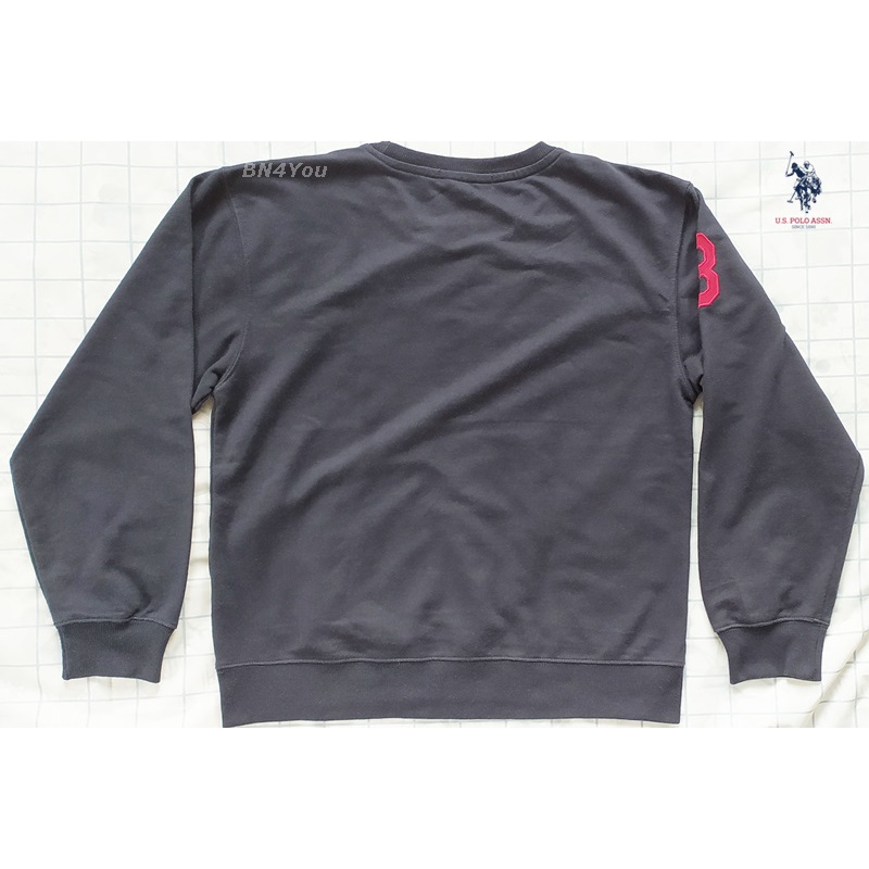 u-s-polo-assn-เสื้อสเวตเตอร์-สีกรมท่า-ไซส์-40-41-ของแท้-แบรนด์-usa-สภาพเหมือนใหม่