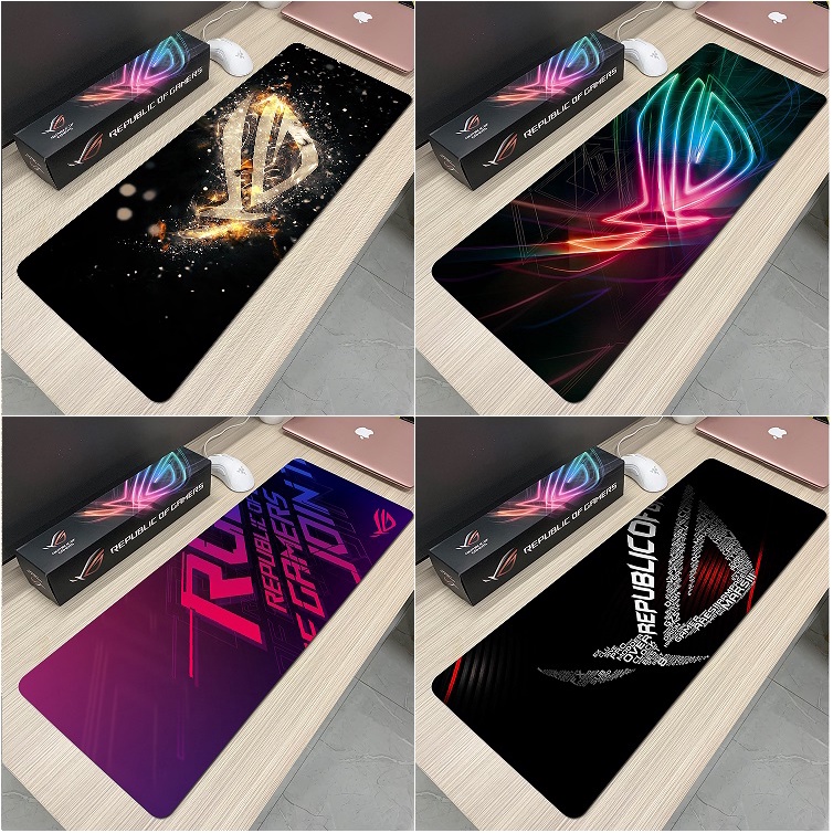 mousepad-แผ่นรองเมาส์ลาย-rog-800-300-4-mm