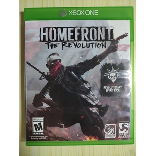 (มือ​2)​ Xbox​ one​ -​ Home​front The​ Revolution​ (US)​*มีโค้ด