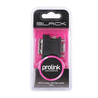 👉🏼สินค้าพร้อมส่ง❗️👈🏼 (ของแท้ 100%) PROLINK DVI18+5 TO VGA 15PIN SOCKET