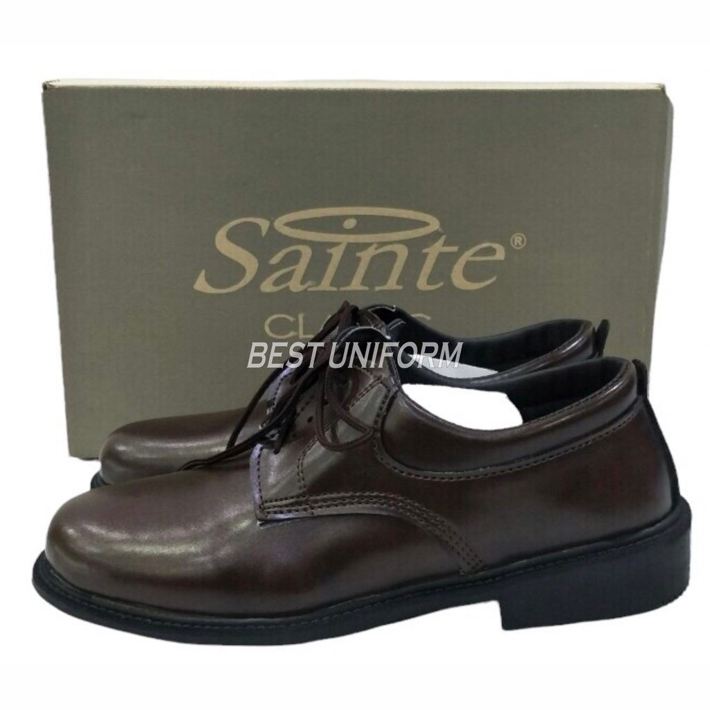 sainte-classic-รองเท้าหนัง-มีเชือก-รองเท้าลูกเสือผู้ชาย-สีน้ำตาล-รุ่น-16706