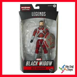 Marvel Legends Red Guardian 6" No Baf มาร์เวล เลเจนด์ เรดการ์เดี้ยน 6 นิ้ว ไม่มีบาฟ (Black Widow Movie)
