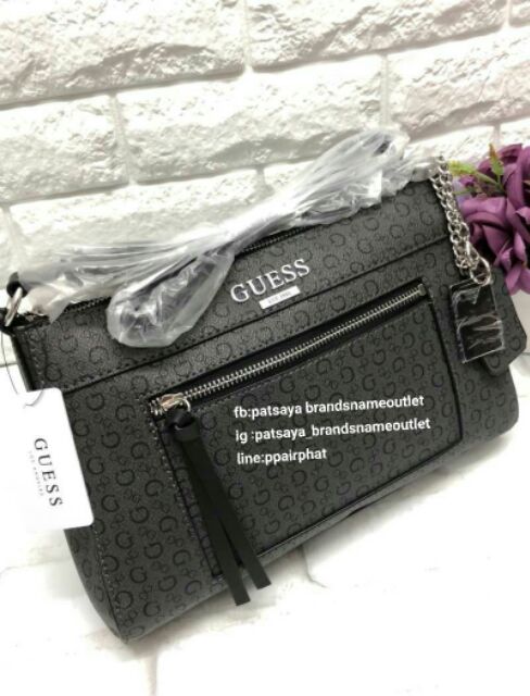 new-in-guess-shoulder-bagแท้-outlet-พร้อมส่งอีกรอบค่ะ