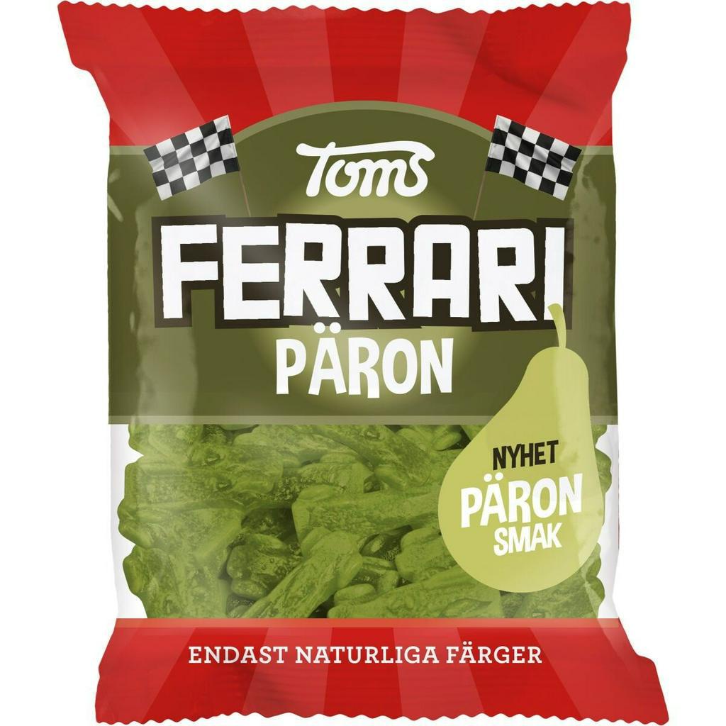 Toms Ferrari Original Raspberry Sour Salt Licorice Cola Pear 110g-130g ...