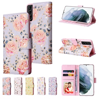 เคสโทรศัพท์หนัง PU ฝาพับ กันกระแทก พร้อมช่องใส่บัตร สําหรับ Samsung Galaxy A05s A54 A34 S22 Plus S21 FE S23 Ultra S20