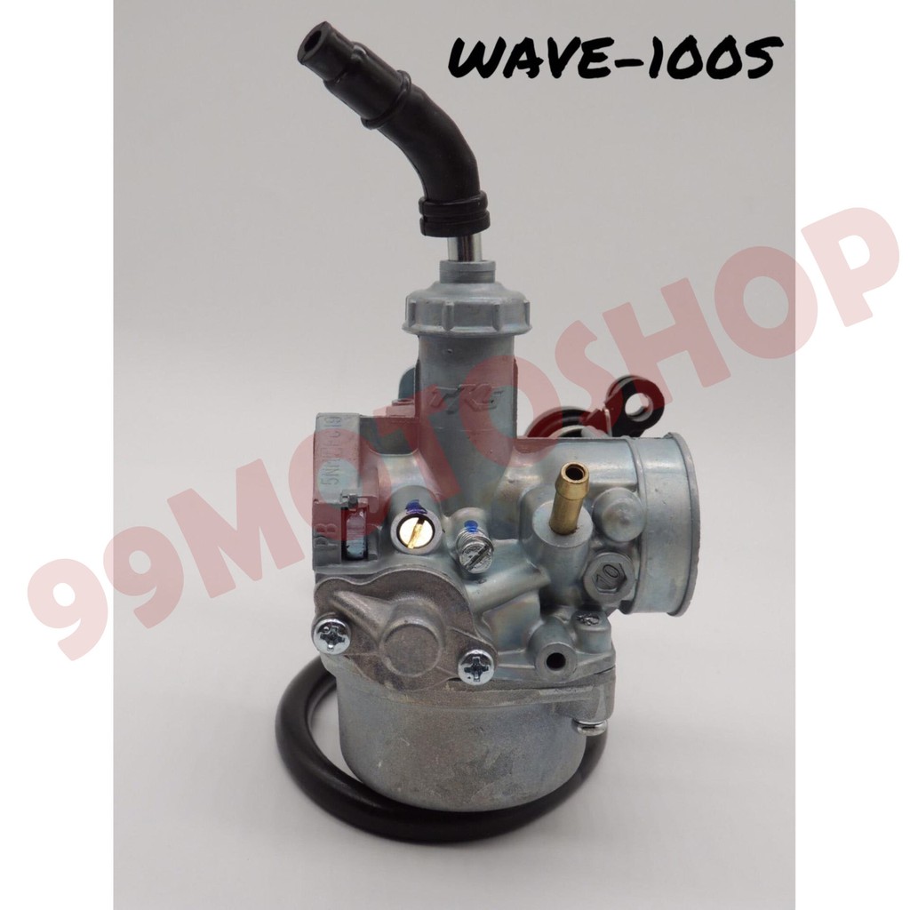 คาบู-wave100s-2005-คาบูเรเตอร์