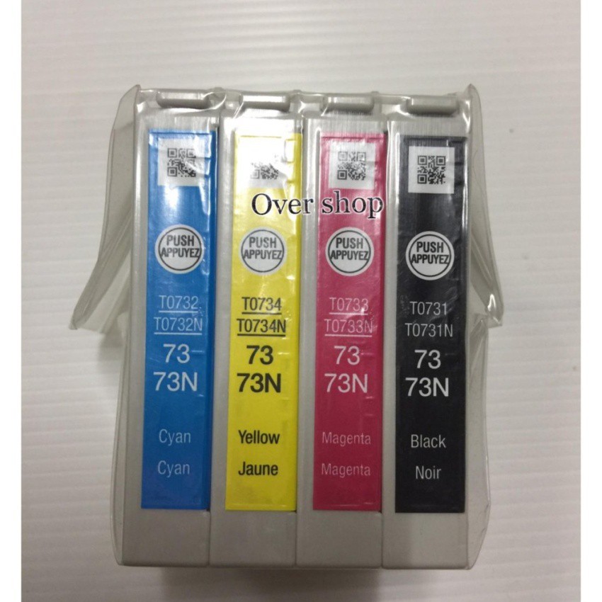 epson-ตลับหมึกแท้-inkjet-รุ่น-epson-73n-bk-c-m-y