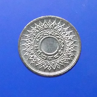 เหรียญ 1 สตางค์ สต.ดีบุก ปี พศ.2485 (เลข ๑ ไทย ไม่มีรู) ออกใช้สมัย ร8 รัชกาลที่ 8 ไม่ผ่านใช้