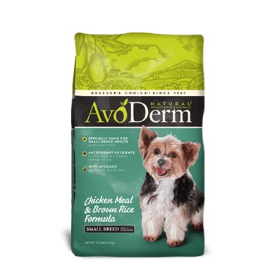 avoderm-small-breed-chicken-meal-amp-brown-rice-formula