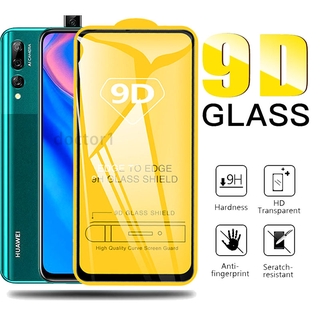 9D ฟิล์มกระจก เต็มจอ Huawei Y7a Y6p Y9a Y7p Y8p Y5p Y9 Y7 Y6 Y5 Pro lite Prime 2018 2019 2020