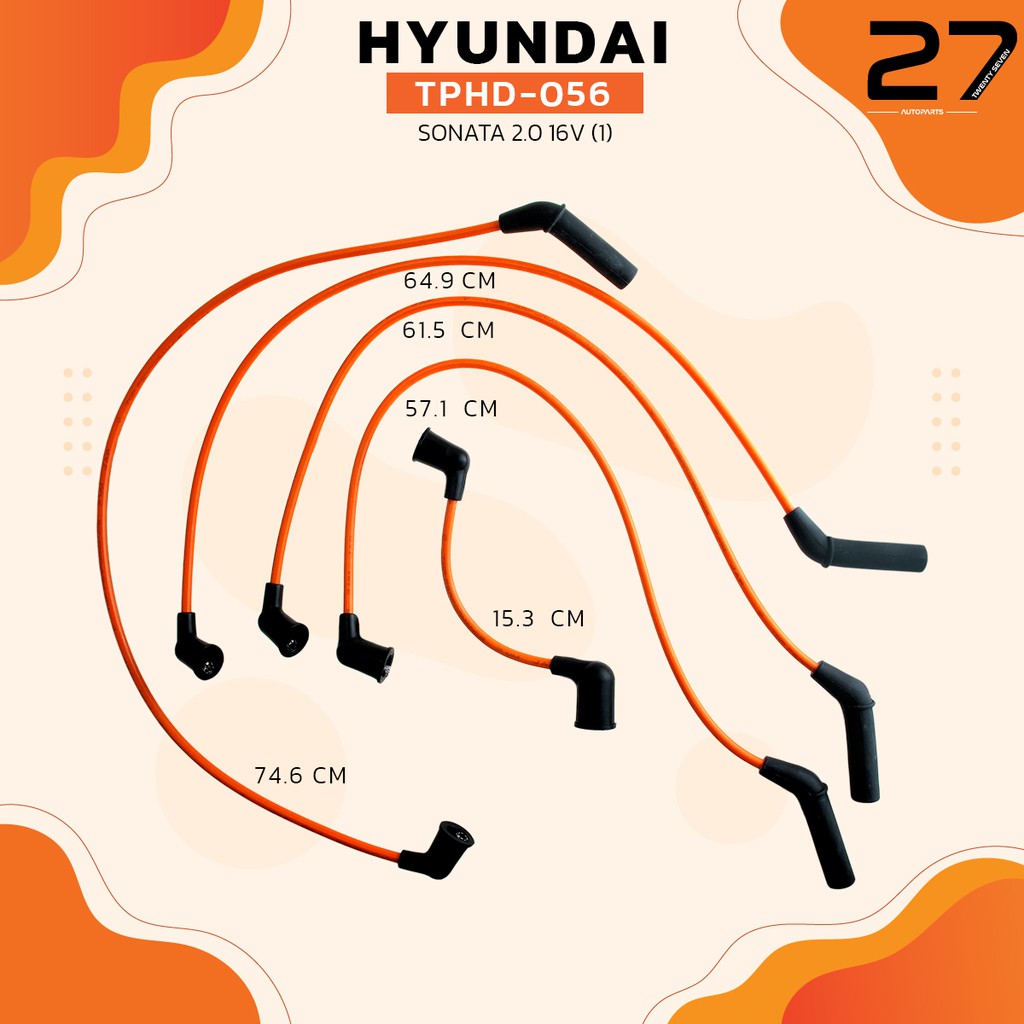 สายหัวเทียน-hyundai-sonata-2-0-16v-เครื่อง-g4cp-รหัส-tphd-056-top-performance-made-in-japan