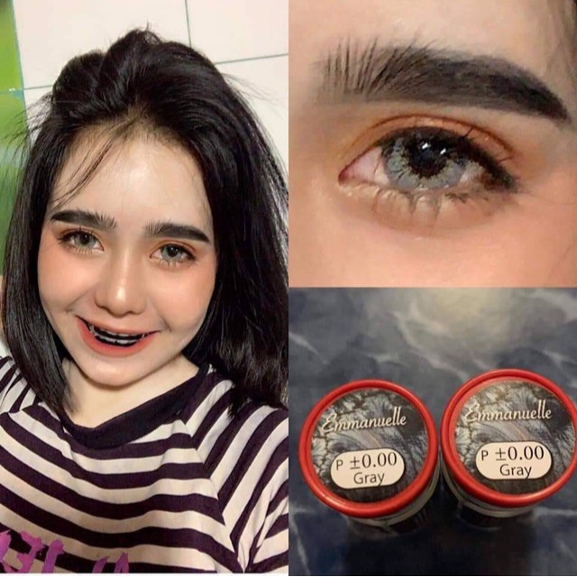 1-2-emquatier-emmanuelle-gray-pitchy-lens-ฝาแดง-บิ๊กอาย-ทรีโทน-สีเทา-เทา-em-คอนแทคเลนส์-ตาหวาน-ตาโต-ฮิต-tiktok