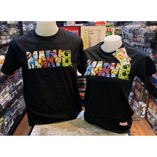 เสื้อยืดมาร์เวล Marvel MVH-224-BK