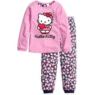 ชุดนอนลาย Hello Kitty สำหรับเด็ก ASD320