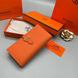 Hermes wallet Grade Vip Size 19 cm อปก.Fullboxset