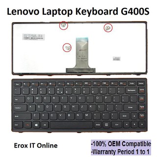 อะไหล่แล็ปท็อป สําหรับ Lenovo G405S S410P FLEX14A G490 Z501 25211113 25213501 คีย์บอร์ดแล็ปท็อป สําหรับ Lenovo G400S