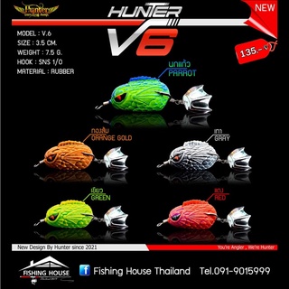 ภาพหน้าปกสินค้ากบยางฮันเตอร์V6 Hunter ซึ่งคุณอาจชอบสินค้านี้