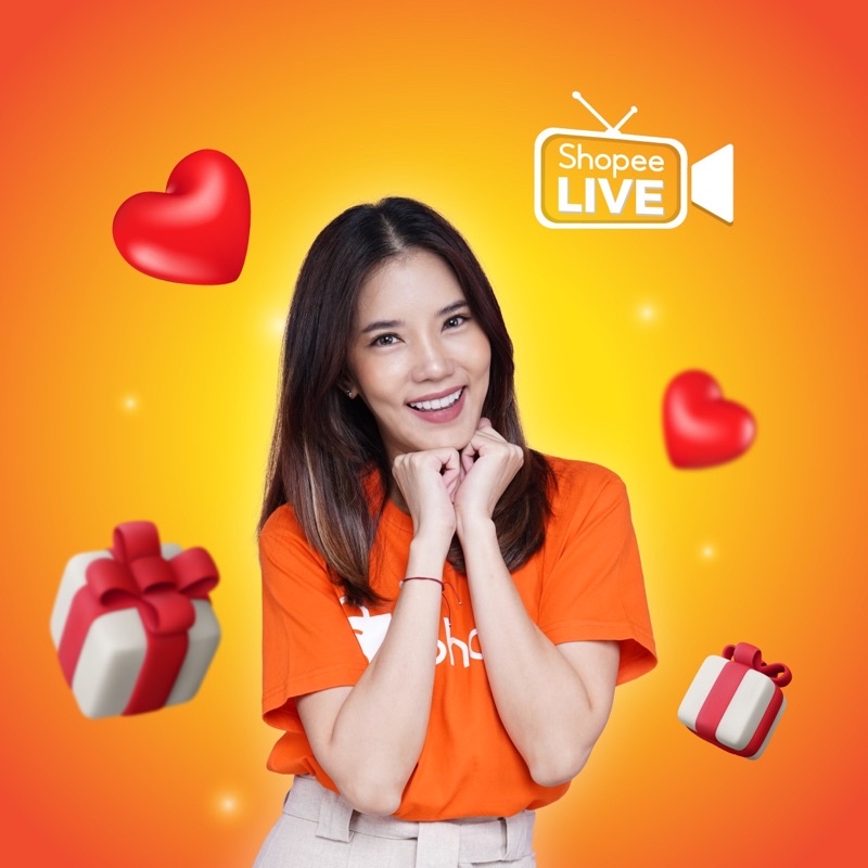 ภาพหน้าปกสินค้า- ส่งกำลังใจให้ MC Shopee Live จากร้าน vivi_mcshopeelive บน Shopee