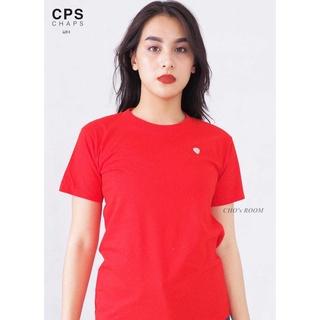 🌤🐱‍🏍เสื้อยืดแขนสั้น CPS ( XL )  แขนสั้น CPS 🍕🤩