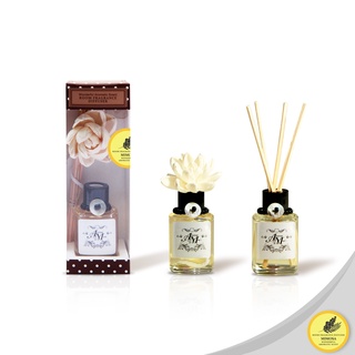 Aroma&amp;More  MIMOSA น้ำหอมกระจายกลิ่น กลิ่นหวานนุ่มนวลดอกมิโมซ่า Room Fragrance Diffuser -30/100ML  200ML REFILL