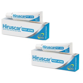 ฮีรูสการ์ โพส แอคเน่ เจลลดรอยสิว Hiruscar Anti Post Acne Gel 10 กรัม x 2 กล่อง