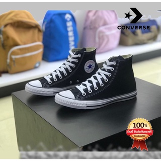 Converse Chuck Taylor All Star Hi Black (รับประกันสินค้าของแท้ 100%)